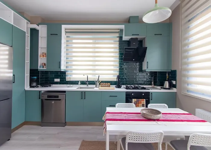 Apartamento Modern 1br With Elegant Design In Göktürk *