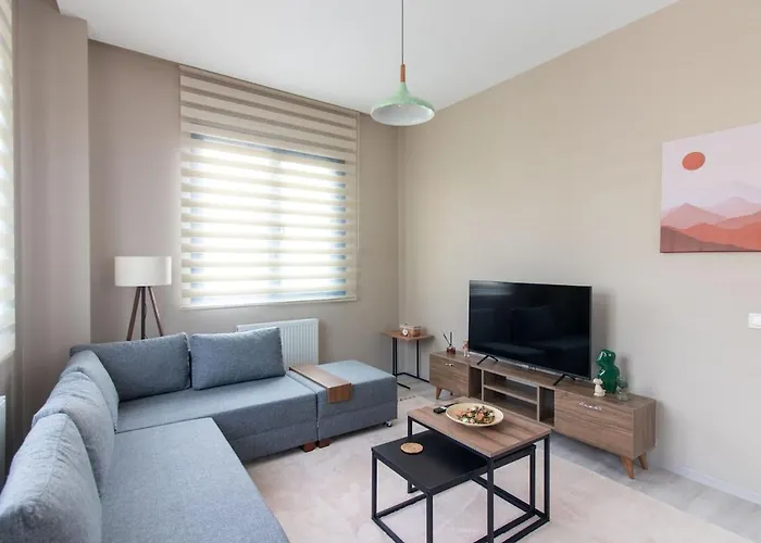 Modern 1br With Elegant Design In Göktürk Apartamento *