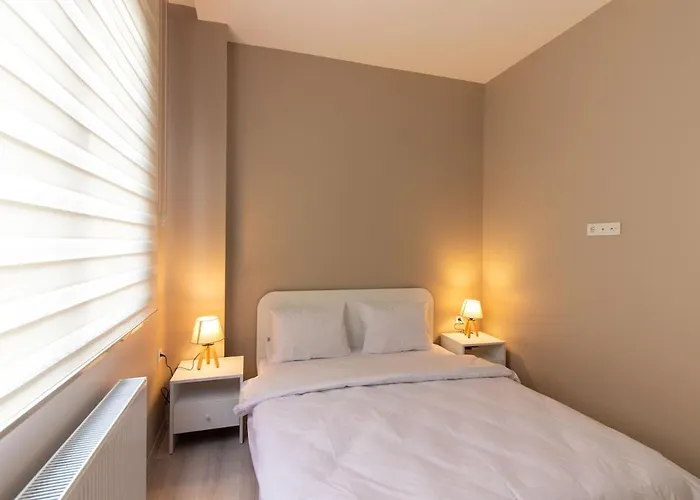 Modern 1br With Elegant Design In Göktürk *