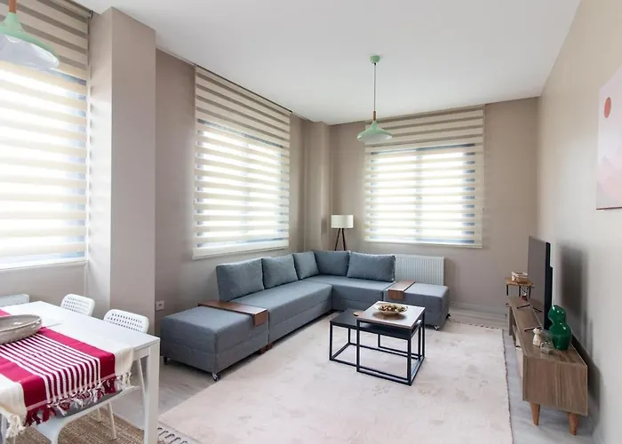 Modern 1br With Elegant Design In Göktürk *