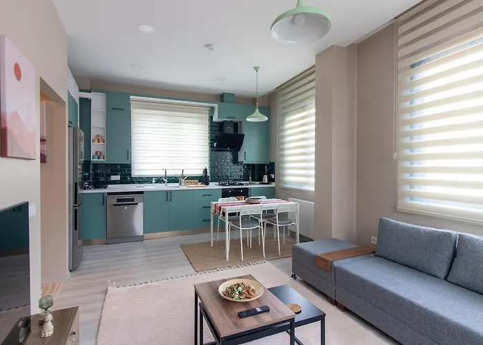 Apartamento Modern 1br With Elegant Design In Göktürk