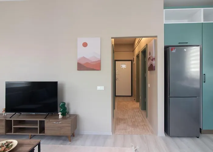 Apartamento Modern 1br With Elegant Design In Göktürk Kemerburgaz