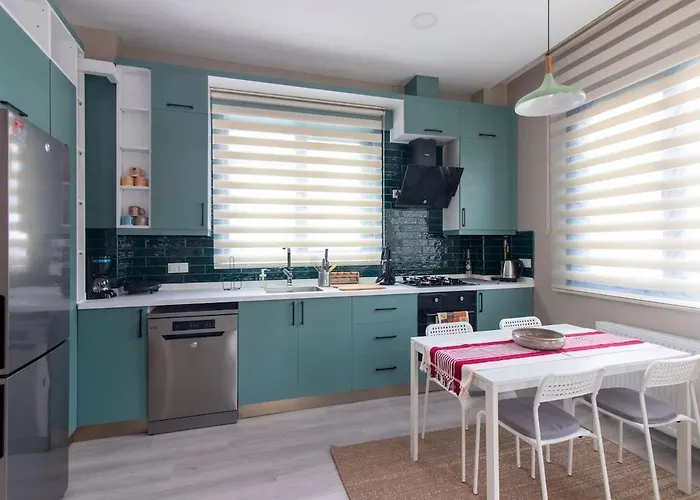 Modern 1br With Elegant Design In Göktürk *